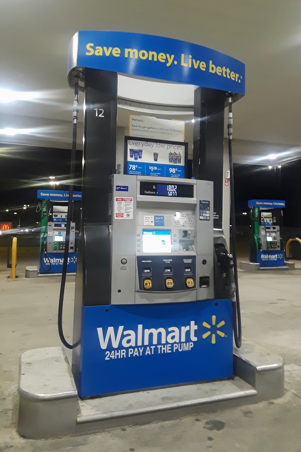 Walmart Fuel Station | 22850 Morton Ranch Rd, Katy, TX 77449 | Phone: (346) 307-8163