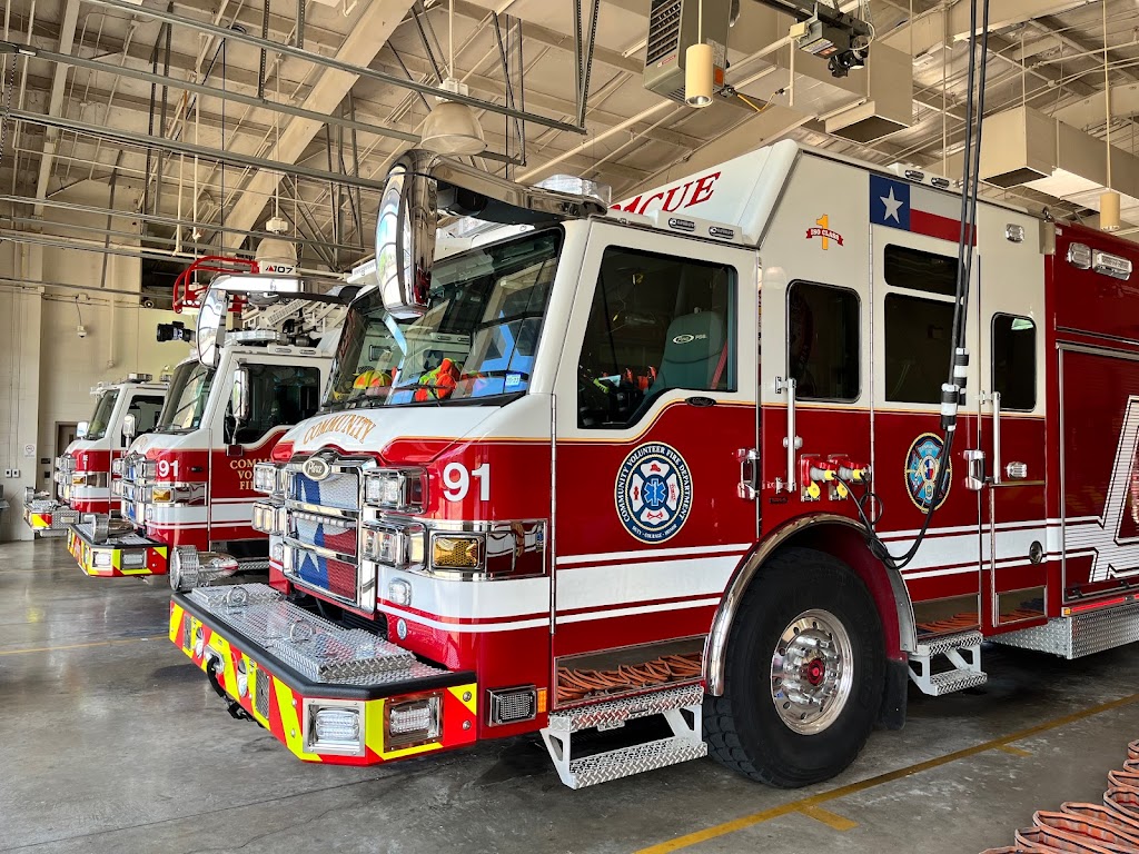 Community Volunteer Fire Department Station 1 | 16003 Bellaire Blvd, Houston, TX 77083 | Phone: (281) 498-1310
