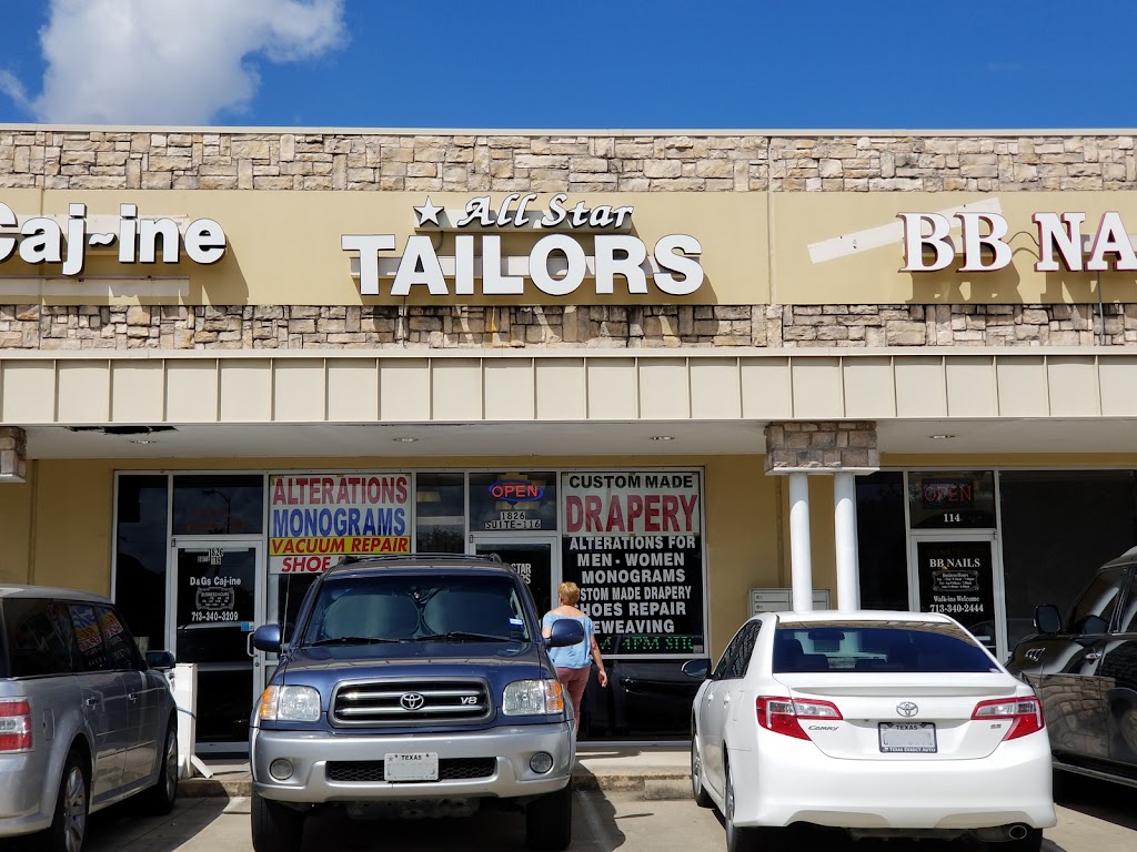 Fit For A King Tailors - (All Star Tailors) | 1826 Country Pl Pkwy # 116, Pearland, TX 77584 | Phone: (713) 436-4815
