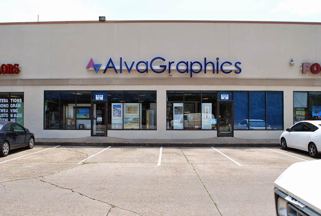 Alva Graphics | 1917 N Main St, Houston, TX 77009 | Phone: (713) 863-1211