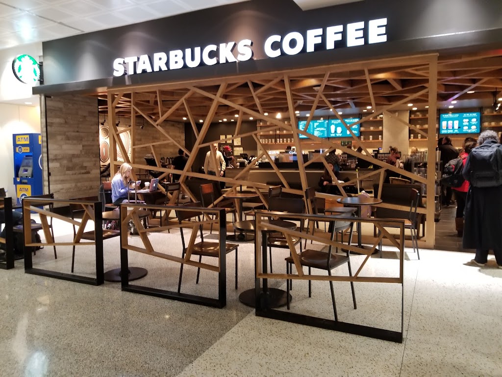 Starbucks | 3950 S Terminal Rd IAH, Pre Security, Terminal A, Houston, TX 77032 | Phone: (281) 767-6177