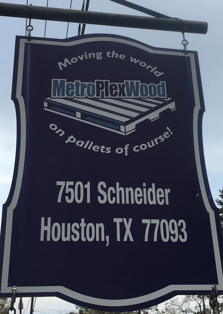 Metro Plex Wood Pallets | 7501 Schneider St, Houston, TX 77093 | Phone: (713) 671-9560
