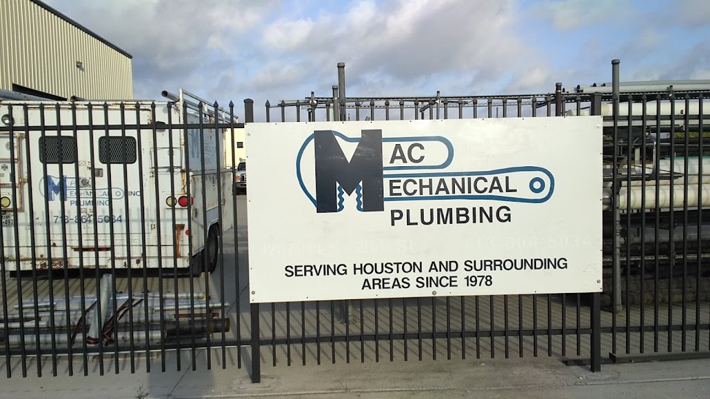 MAC Mechanical Plumbing, LLC | 7938 Breen Dr, Houston, TX 77064 | Phone: (713) 864-5034