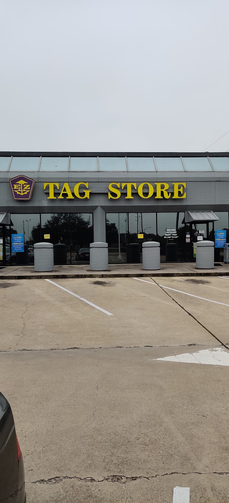 EZ TAG Store - Westpark Area | 4012 S Dairy Ashford Rd, Houston, TX 77082 | Phone: (281) 875-3279