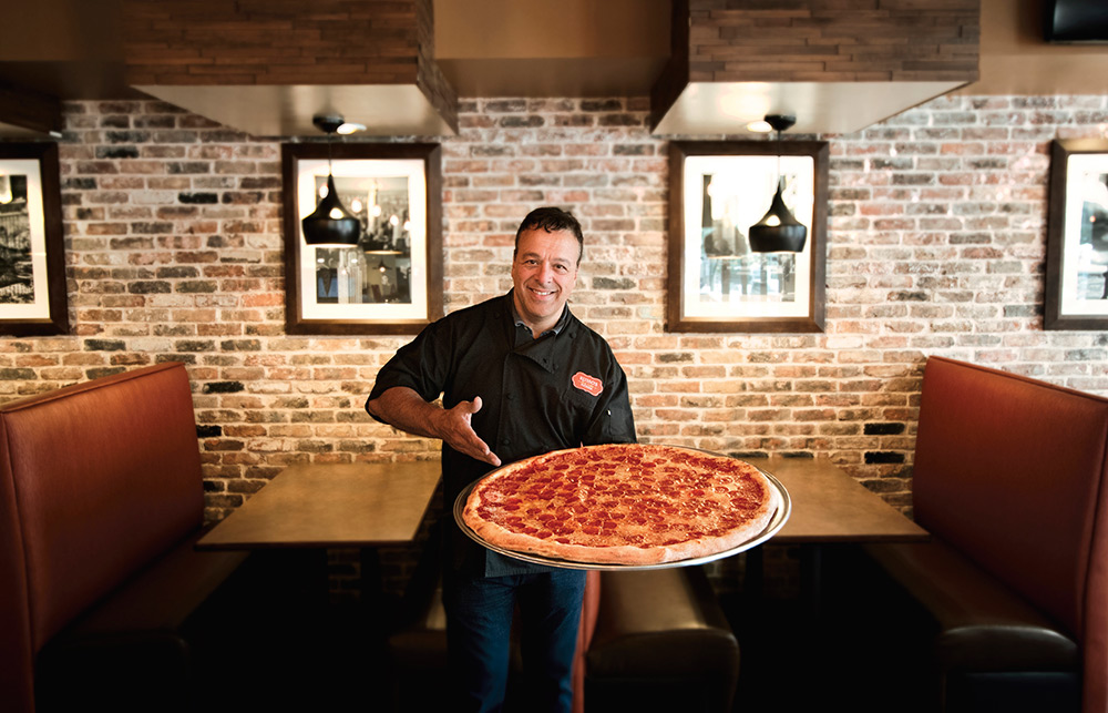 Russos New York Pizzeria & Italian Kitchen | 13346 Briar Forest Dr #100, Houston, TX 77077 | Phone: (281) 497-9800