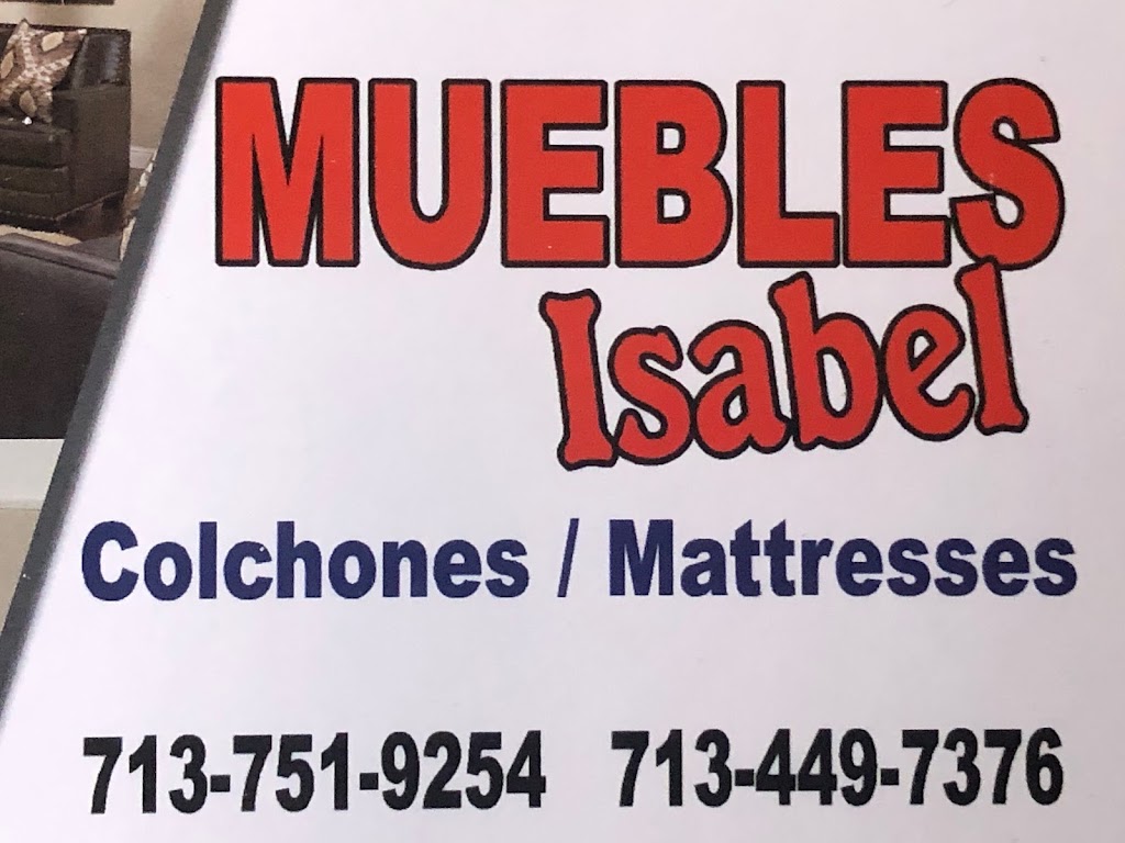 Muebles Isabel | 10301 Fulton St Unit B9, Houston, TX 77076 | Phone: (713) 751-9254