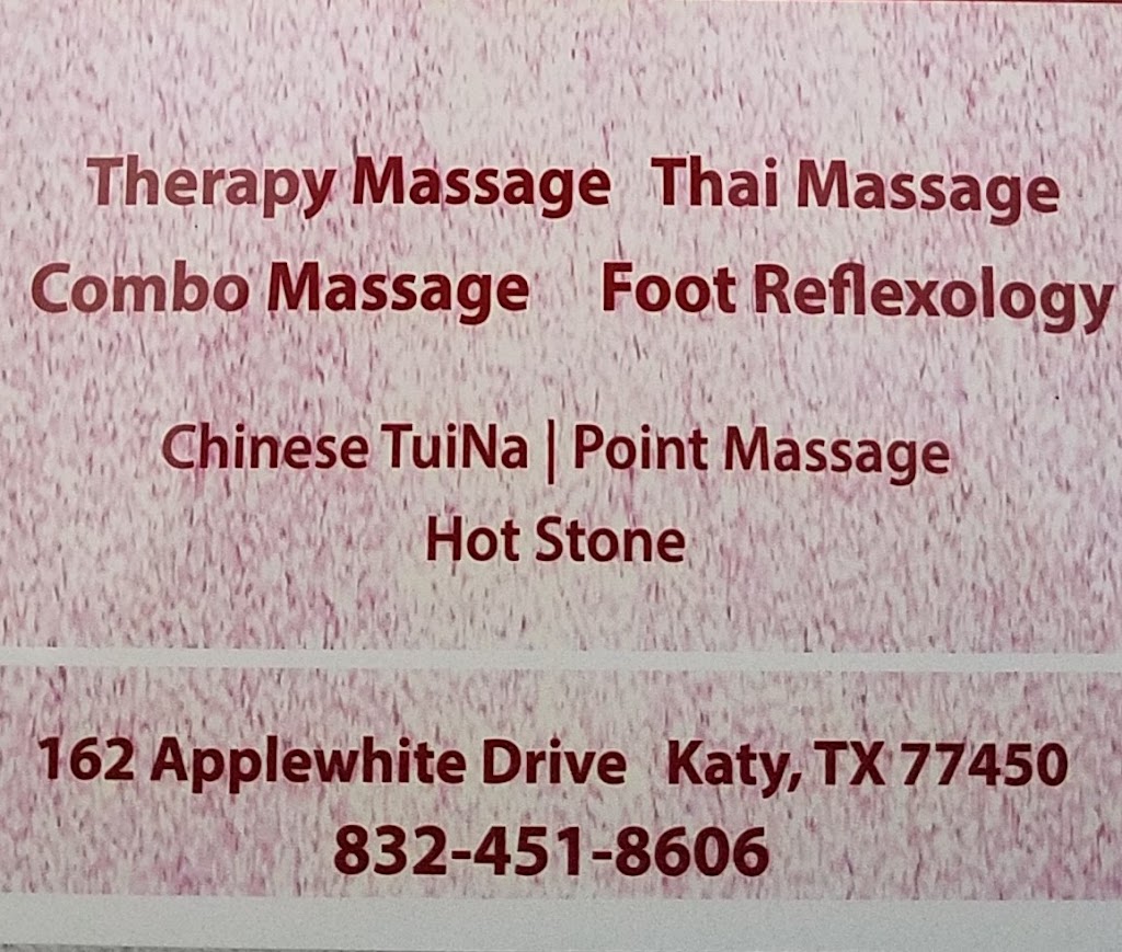 Fabulous Foot Massage | 162 Applewhite Dr, Katy, TX 77450 | Phone: (832) 451-8606
