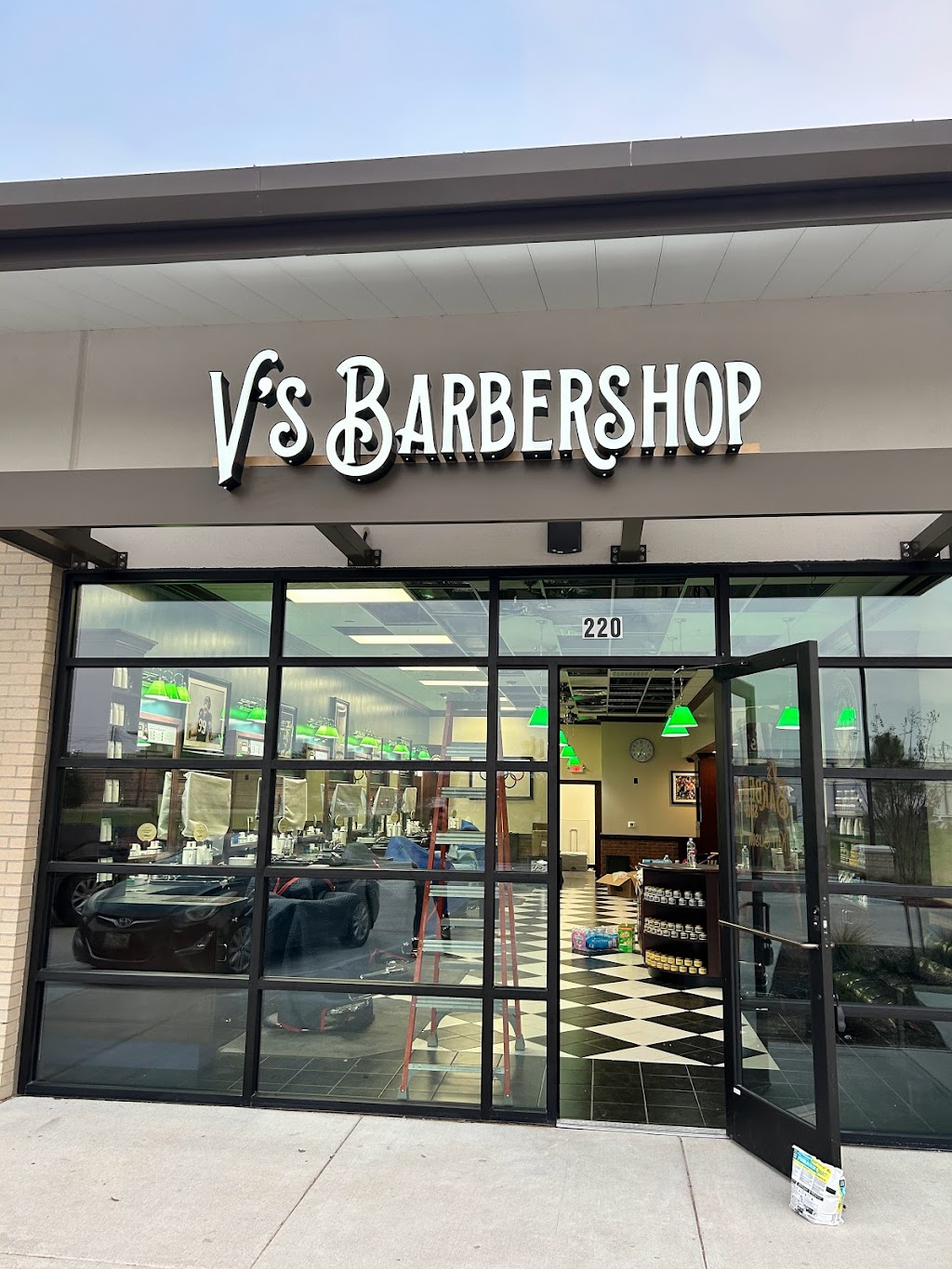 Vs Barbershop Katy Elyson | 6845 Peek Rd suite 220, Katy, TX 77493 | Phone: (832) 437-0477