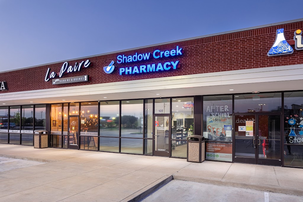 Shadow Creek Pharmacy | 11710 Broadway St Suite #120, Pearland, TX 77584 | Phone: (832) 617-8080