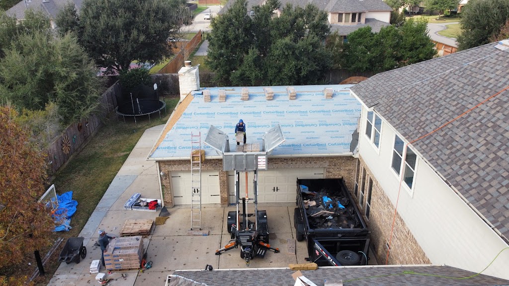 Paris Roofing and Construction | 16518 House & Hahl Rd #126, Cypress, TX 77433 | Phone: (832) 669-6388