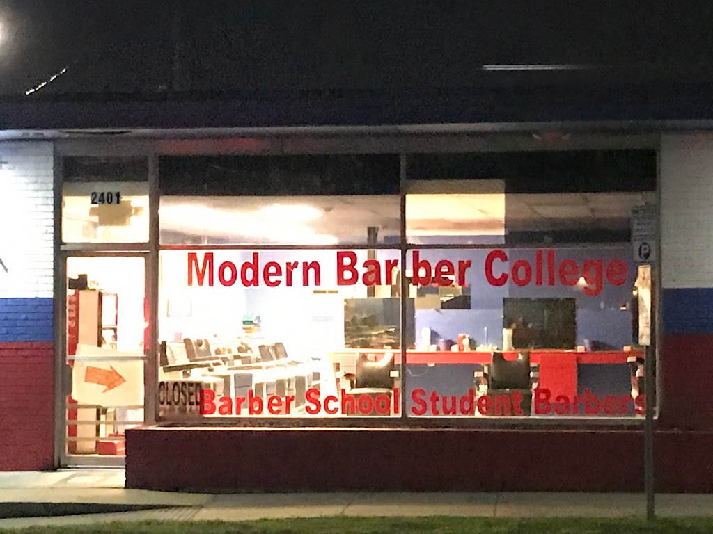 Modern Barber College | 2401 Fannin St, Houston, TX 77002 | Phone: (713) 520-0855