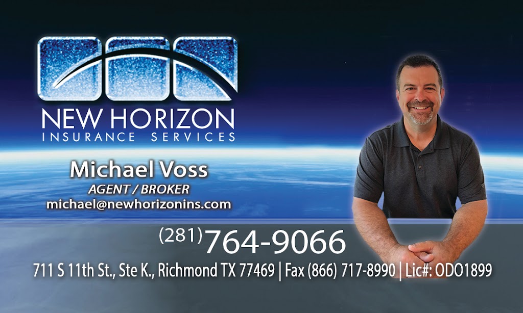 New Horizon Insurance | 711 S 11th St ste k, Richmond, TX 77469 | Phone: (281) 764-9066