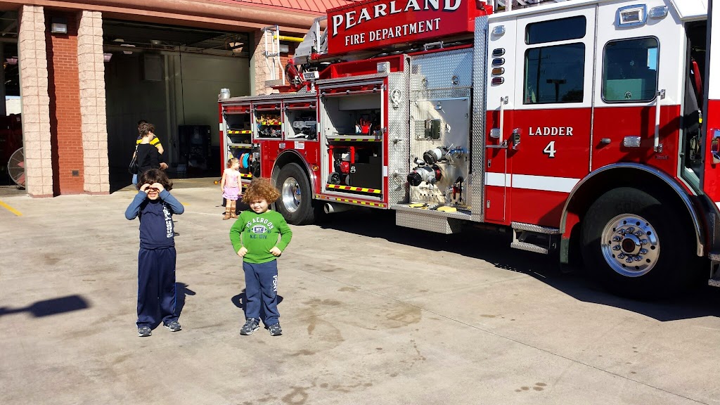 Pearland Fire Station 4 | 8325 Freedom Dr, Pearland, TX 77584 | Phone: (281) 997-5850
