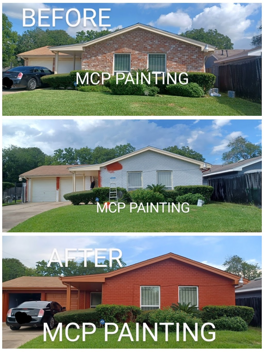 MCP Painting | 14819 Irene St, Houston, TX 77085 | Phone: (832) 718-2482