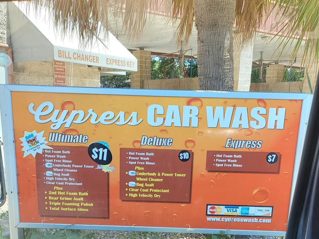 Cypress Car Wash | 16102 Spring Cypress Rd, Cypress, TX 77429 | Phone: (281) 803-9325