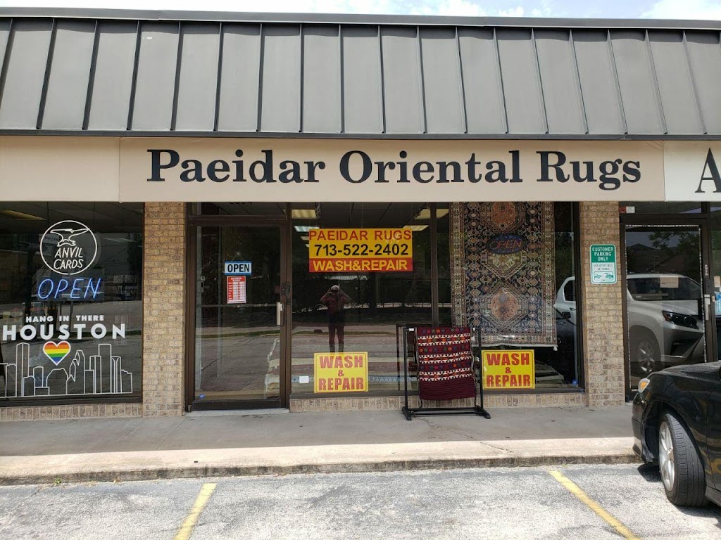 Paeidar Oriental Rugs | 2354 Bissonnet St, Houston, TX 77005 | Phone: (713) 522-2402