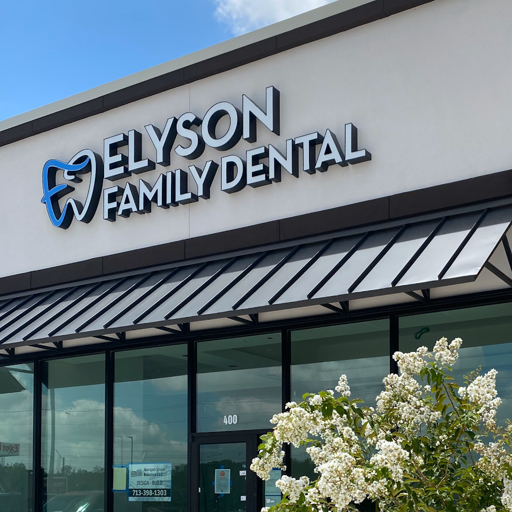 Elyson Family Dental | 23015 Farm to Market Rd 529 Suite 400, Katy, TX 77493 | Phone: (832) 968-7772