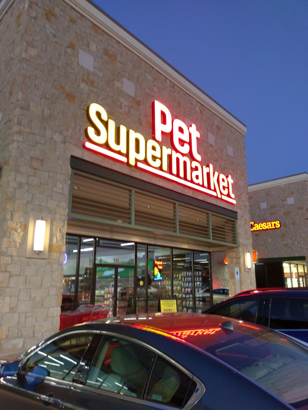 Pet Supermarket | 14044 Grant Rd #200, Cypress, TX 77429 | Phone: (281) 516-7662