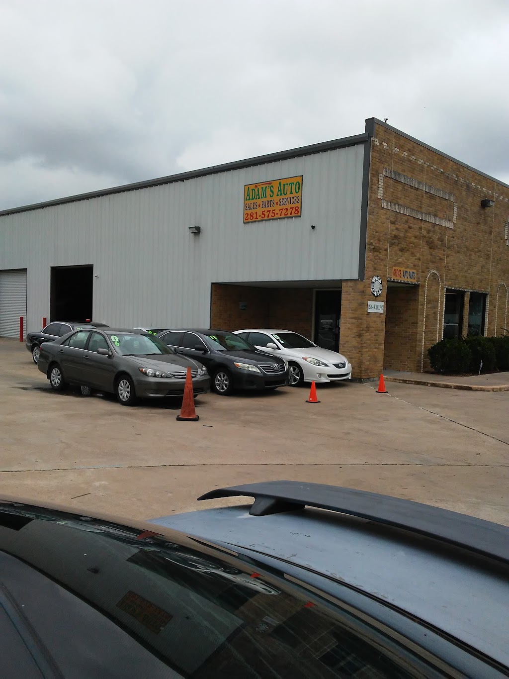 Adams Auto Sales & Parts LLC | 12526 W Bellfort Blvd Ave, Houston, TX 77099 | Phone: (281) 575-7278