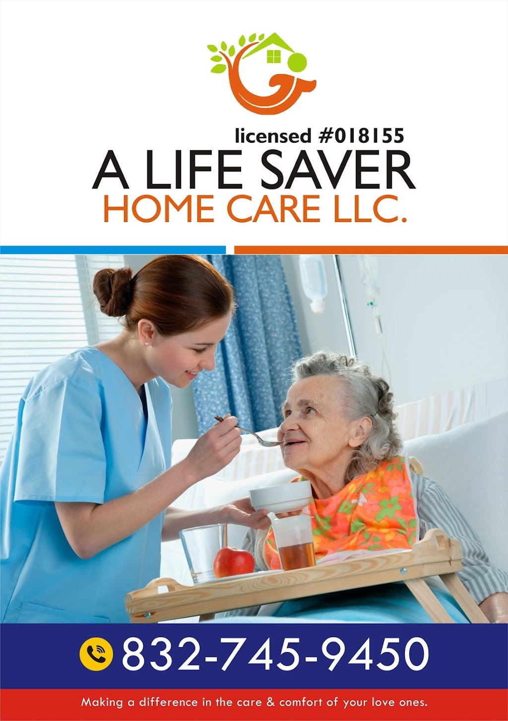 A Life Saver Home Care LLc | 24014 Thornbird Cliff Wy, Katy, TX 77493 | Phone: (888) 593-2055