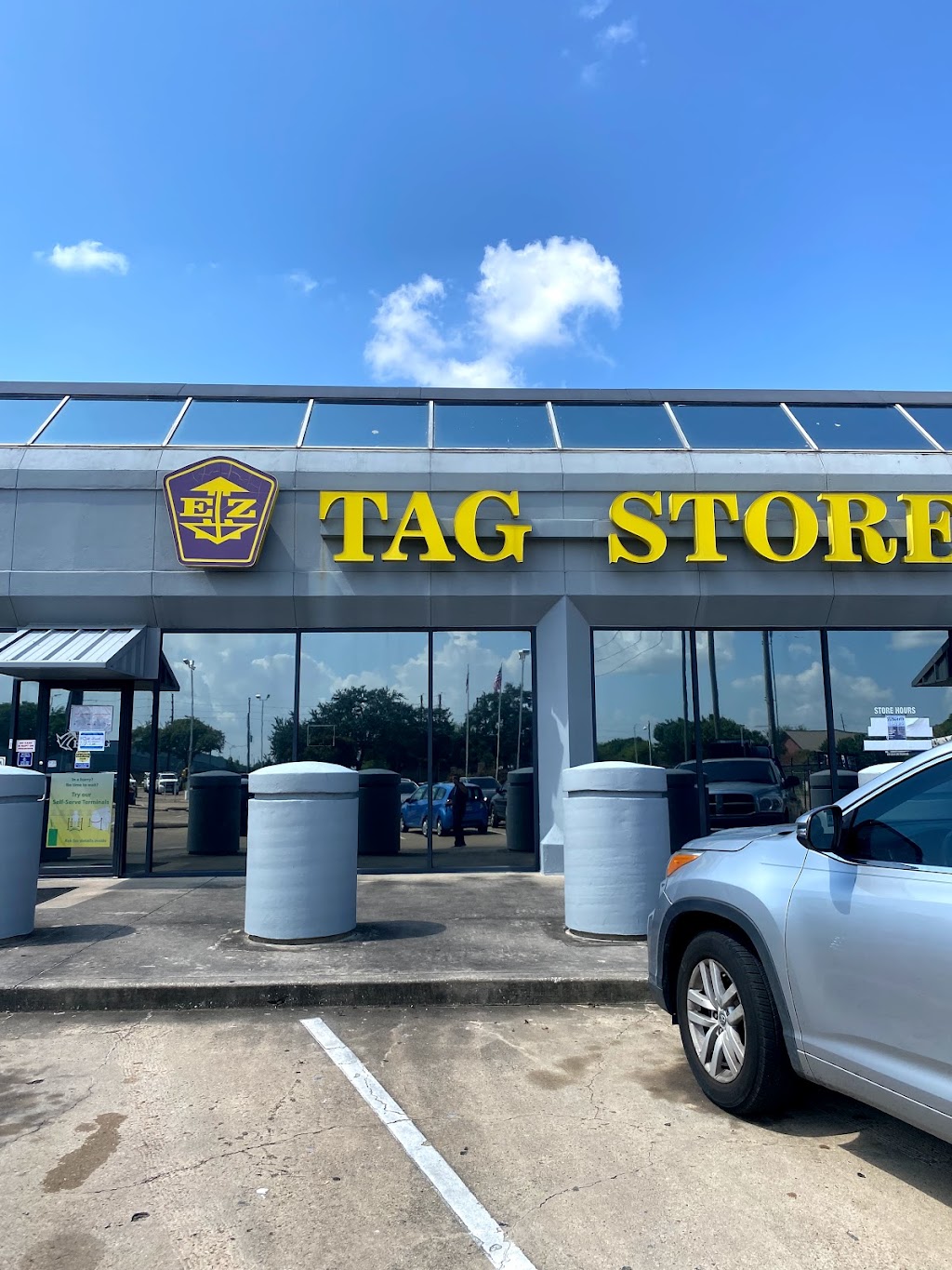 EZ TAG Store - Westpark Area | 4012 S Dairy Ashford Rd, Houston, TX 77082 | Phone: (281) 875-3279
