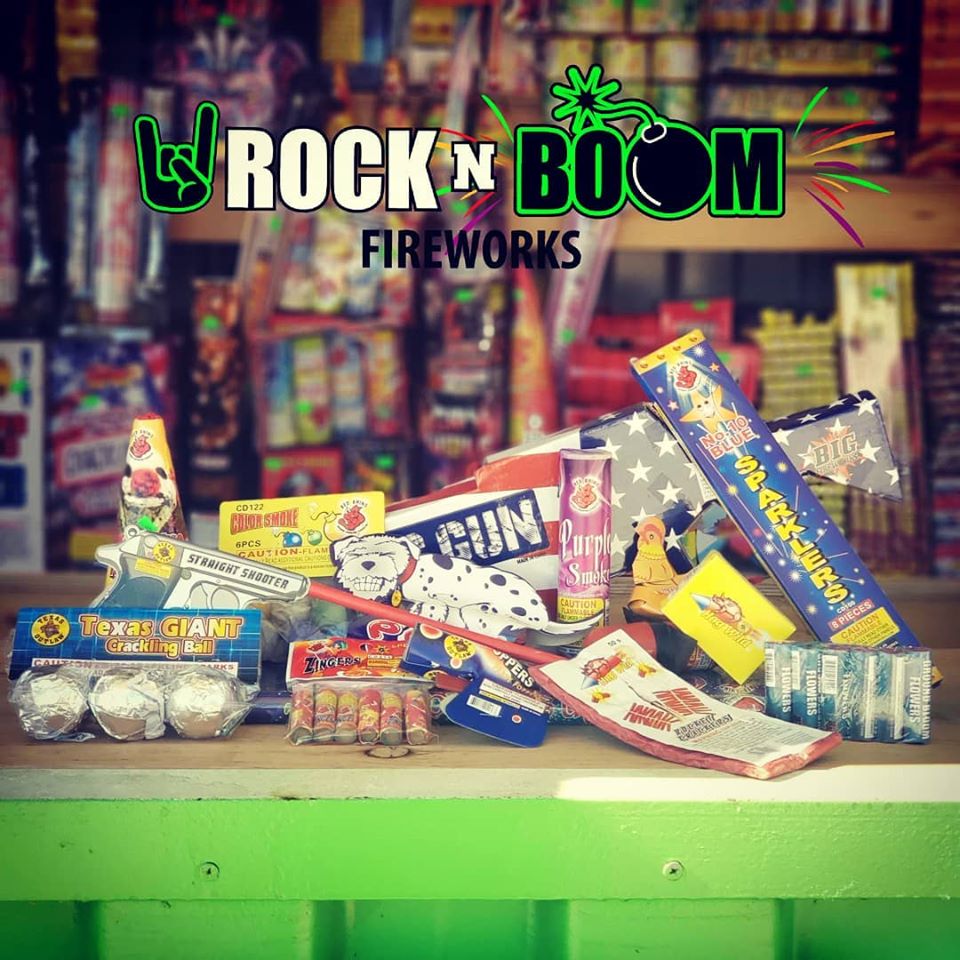 Rock N Boom Fireworks | 25824 Clay Rd, Katy, TX 77493 | Phone: (281) 410-8047