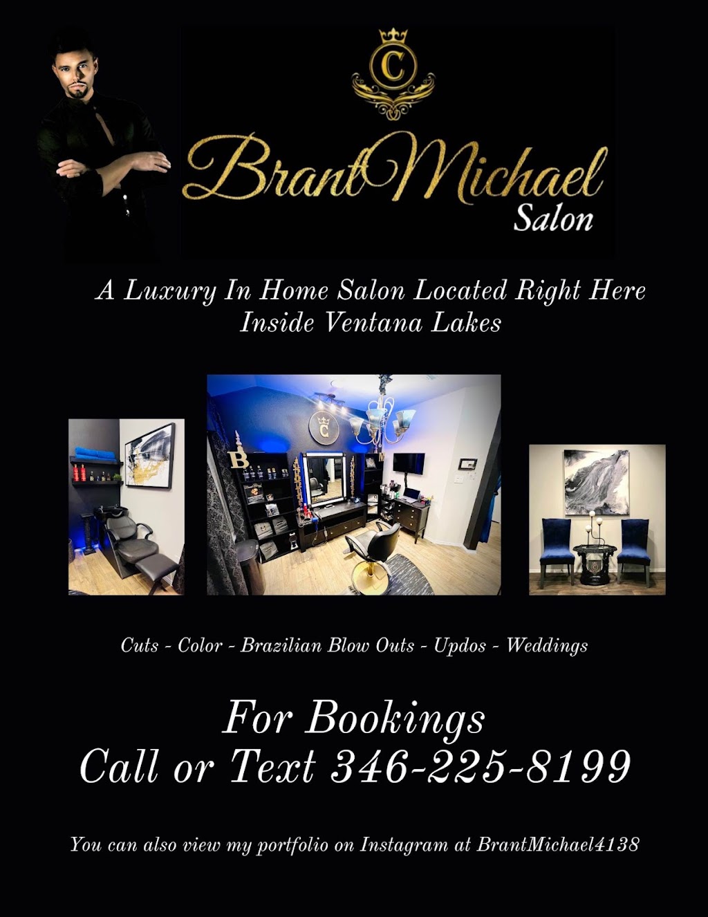 Brant Michael Salon | 22503 Busalla Trail, Katy, TX 77449 | Phone: (346) 225-8199