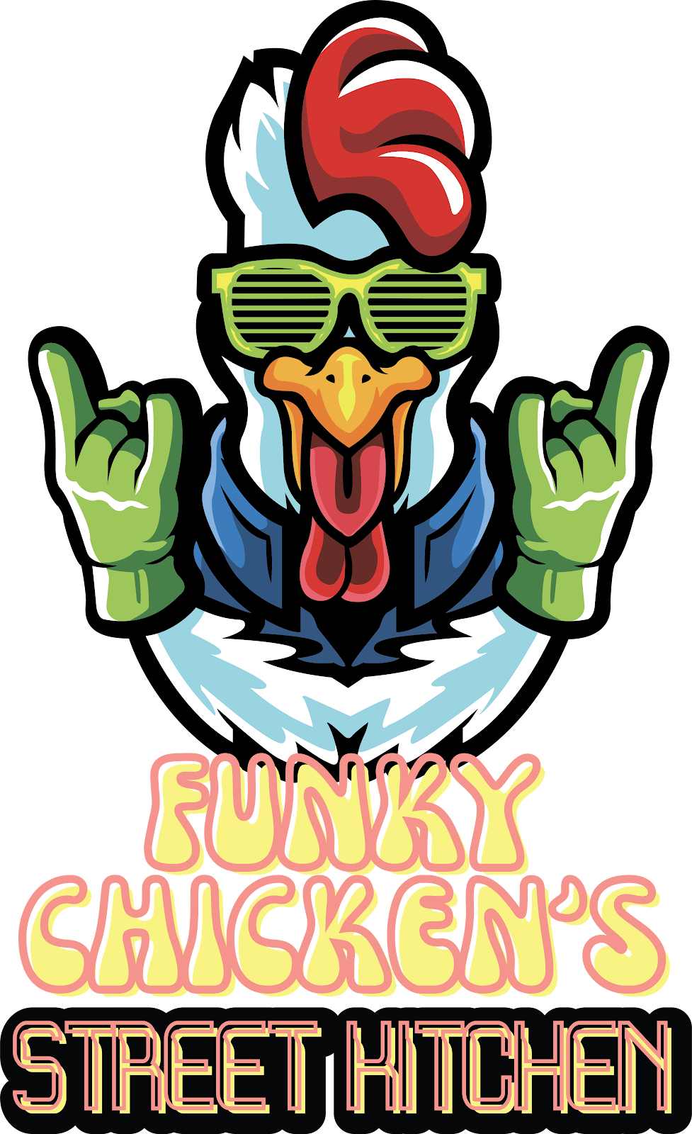 Funky Chickens Street Kitchen & Catering (Food Truck) | 10448 Katy-Gaston Rd, Katy, TX 77494 | Phone: (281) 939-7559