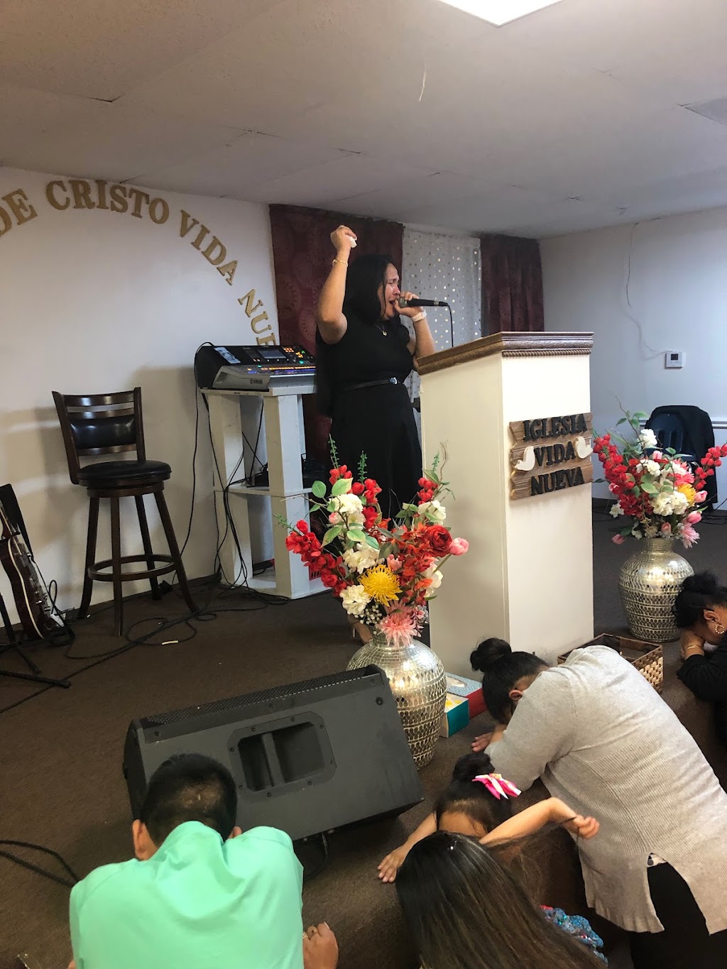 Iglesia De Cristo Vida Nueva | 419 W Parker Rd, Houston, TX 77091 | Phone: (832) 407-9705