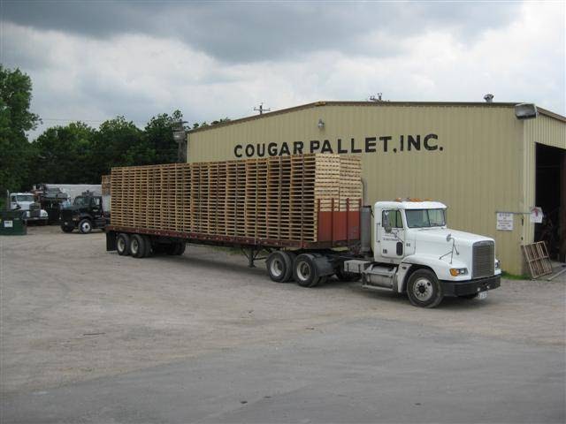 Cougar Pallet Inc | 13417 Aldine Westfield Rd, Houston, TX 77039 | Phone: (281) 442-1177