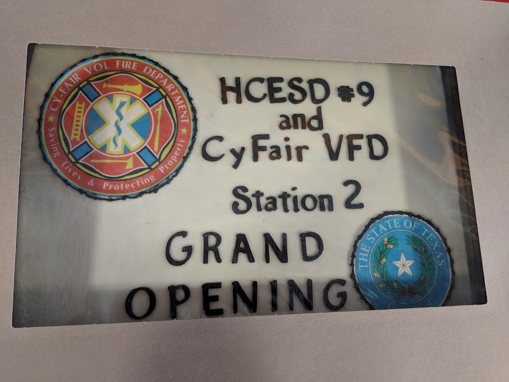 Cy-Fair Fire Department - Station 2 | 13040 Wortham Center Dr, Houston, TX 77065 | Phone: (281) 550-6663