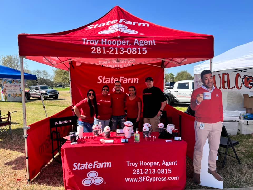 Troy Hooper - State Farm Insurance Agent | 17302 House & Hahl Rd Suite 102, Cypress, TX 77433 | Phone: (281) 213-0815