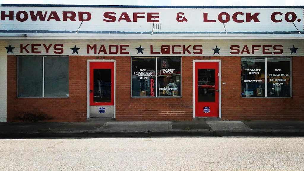 Howard Safe & Lock Co Houston - Locksmith | 826 E 14th St, Houston, TX 77009 | Phone: (713) 869-0581