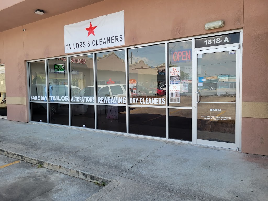 Estrellita tailors & cleaners | 1818 N Main St, Houston, TX 77009 | Phone: (832) 213-6525