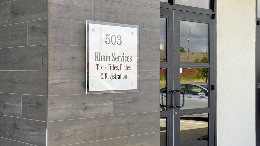 Kham Title Services | 8118 Fry Rd, Ste 503, Cypress, Houston, TX 77433 | Phone: (832) 220-6647