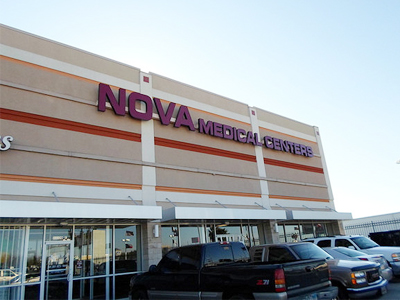 Nova Medical Centers | 11120 North Fwy, Houston, TX 77037 | Phone: (281) 875-1800