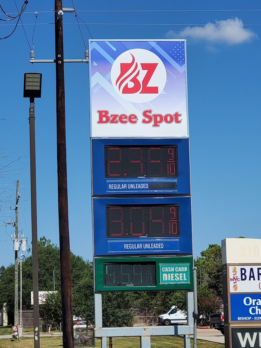 Bzee Spot Gas Station | 722 Crabb River Rd, Richmond, TX 77469 | Phone: (281) 545-2138