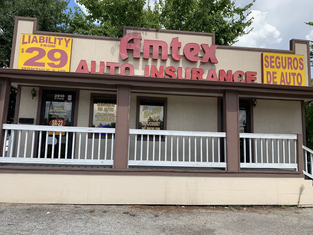 Amtex Auto Insurance | 2910 North Fwy, Houston, TX 77009 | Phone: (713) 694-9600