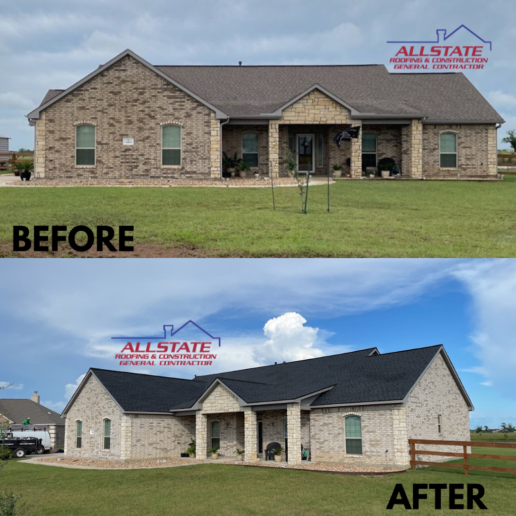 Allstate Roofing & Construction - General Contractor | 2900 Katy Hockley Cut Off Rd c303, Katy, TX 77493 | Phone: (281) 347-4000