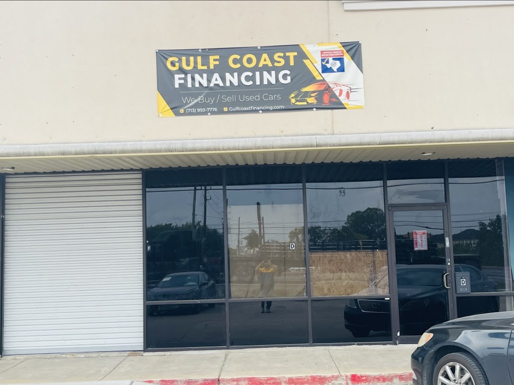 Gulf coast financing | 1830 S Texas 6 suite-d, Houston, TX 77077 | Phone: (713) 933-7776