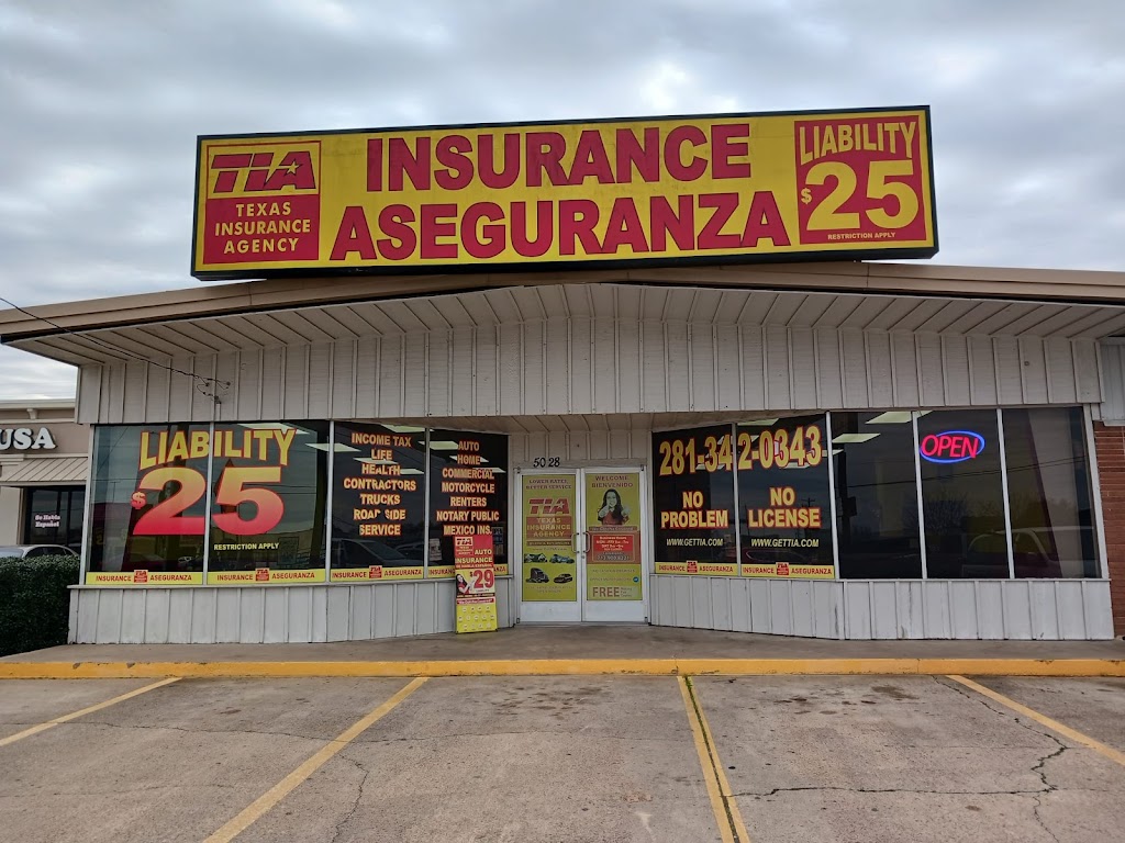 Texas Insurance Agency | 5028 Avenue H, Rosenberg, TX 77471 | Phone: (281) 342-0343