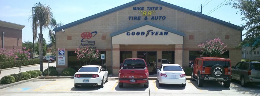 Mike Tates 99 Tire & Auto | 4940 US-90 ALT, Sugar Land, TX 77479 | Phone: (281) 313-8484