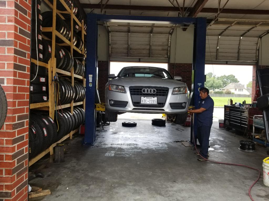 Barker Tires And Auto Repair | 1627 Barker Cypress Rd, Houston, TX 77084 | Phone: (832) 769-7233