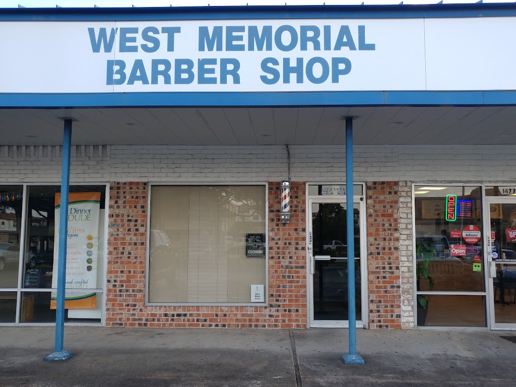 West Memorial Barber Shop | 14777 Memorial Dr, Houston, TX 77079 | Phone: (281) 493-2342