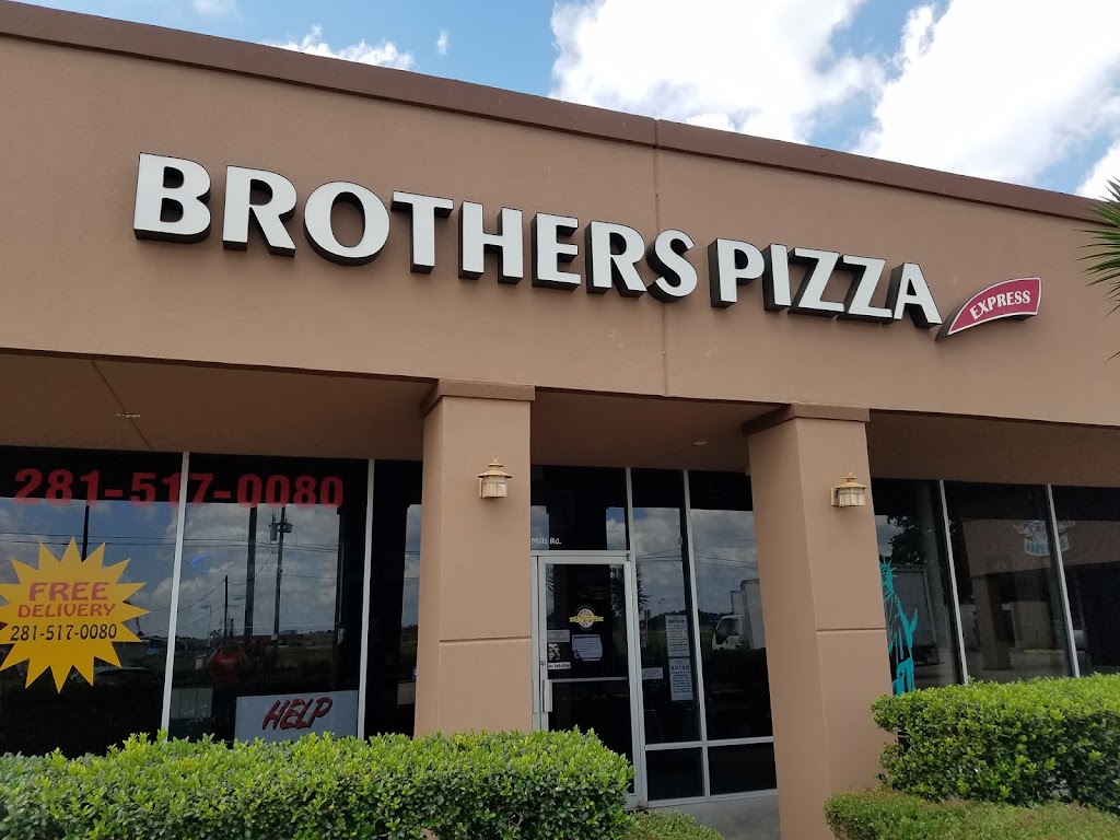 Brothers Pizza Express | 9719 Mills Rd, Houston, TX 77070 | Phone: (281) 517-0080