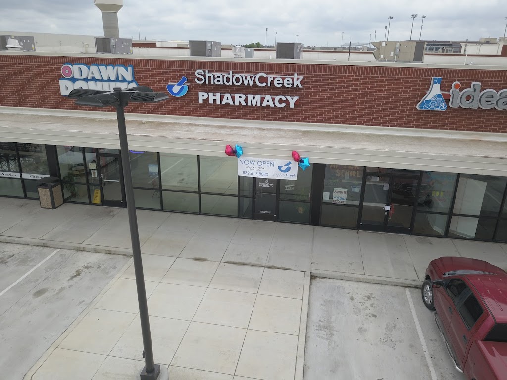 Shadow Creek Pharmacy | 11710 Broadway St Suite #120, Pearland, TX 77584 | Phone: (832) 617-8080
