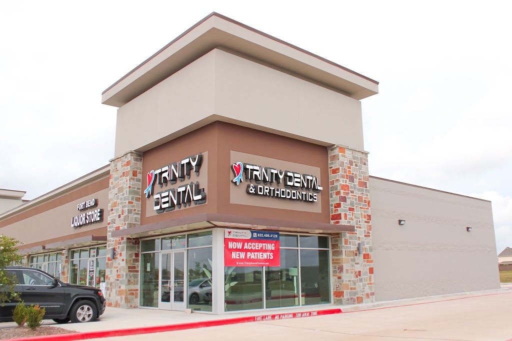 Trinity Dental Centers - Katy | 24020 Clay Rd Suite 106, Katy, TX 77493 | Phone: (832) 400-4129