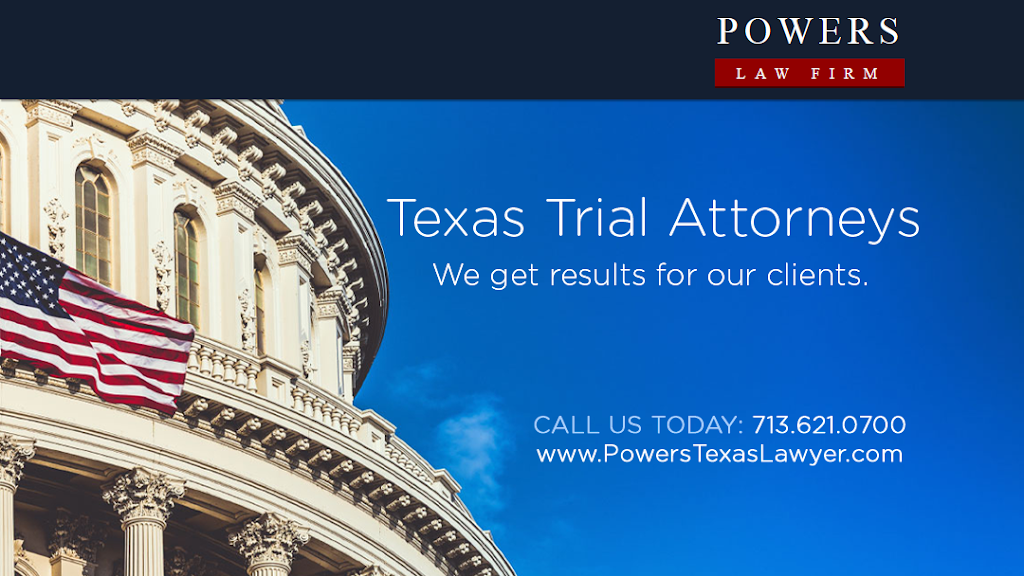 Powers Law Firm | 5900 Memorial Dr #305, Houston, TX 77007 | Phone: (713) 621-0700