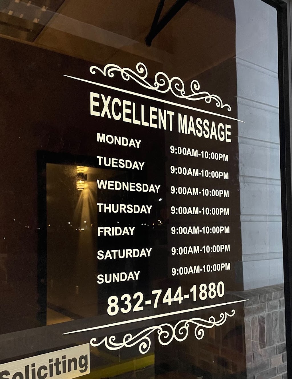 Excellent Massage | 550 Katy Fort Bend Rd Ste.116, Katy, TX 77494 | Phone: (832) 744-1880