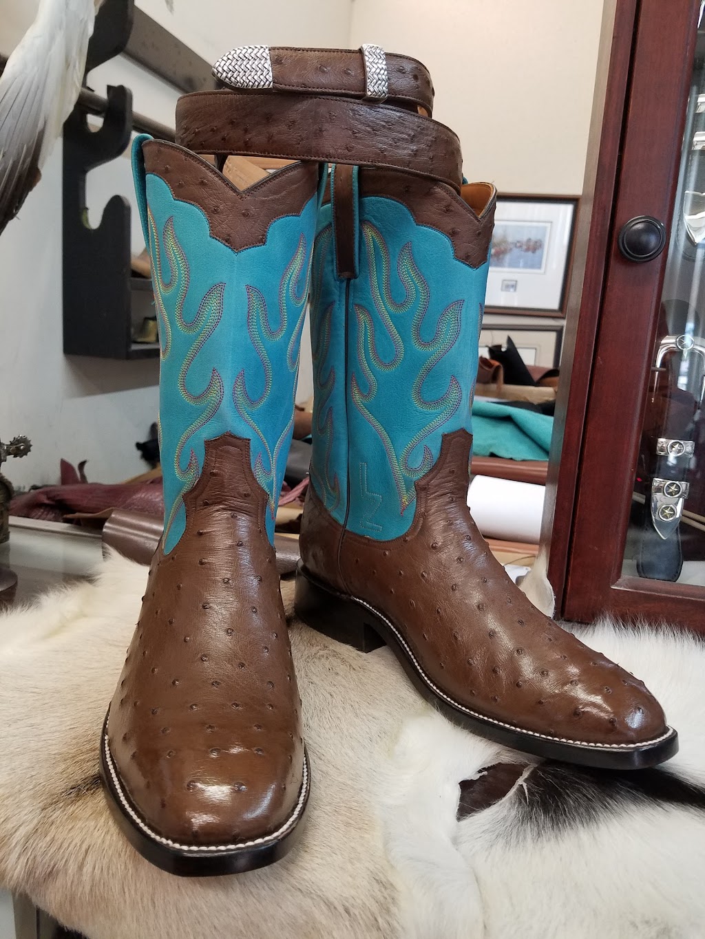 Als Handmade Boots | 2323 Fannin St, Houston, TX 77002 | Phone: (832) 488-3000